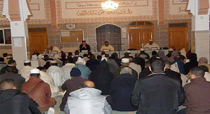 تخليد اليوم الوطني للمساجد بأمجاو تخليد اليوم الوطني للمساجد بأمجاو
