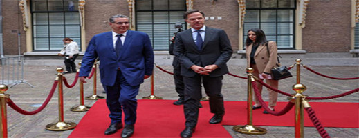 رئيس الوزراء الهولندي يحل بالمغرب في زيارة رسمية رئيس الوزراء الهولندي يحل بالمغرب في زيارة رسمية