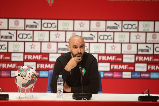 الركراكي يعلن التحدي.. أسود الأطلس سيبرهنون أنهم الأفضل في إفريقيا الركراكي يعلن التحدي.. أسود الأطلس سيبرهنون أنهم الأفضل في إفريقيا