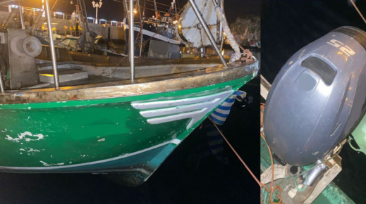 الحسيمة.. اعتقال 4 أشخاص لارتباطهم بشبكة للهجرة السرية والاتجار بالبشر الحسيمة.. اعتقال 4 أشخاص لارتباطهم بشبكة للهجرة السرية والاتجار بالبشر