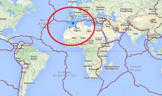 تسجيل هزة أرضية بالمغرب وهذه قوتها تسجيل هزة أرضية بالمغرب وهذه قوتها