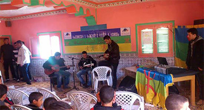 جمعية ثازيري للتنمية والثقافة تخلد السنة الأمازيغية الجديدة لأول مرة ببلدة بوعلمة‎