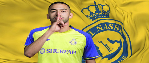 النصر السعودي يعرض راتبا ضخما لإغراء حكيم زياش النصر السعودي يعرض راتبا ضخما لإغراء حكيم زياش