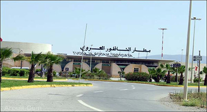 حوالي 44 ألف مسافر استعملوا مطار الناظور- العروي خلال دجنبر الماضي حوالي 44 ألف مسافر استعملوا مطار الناظور- العروي خلال دجنبر الماضي