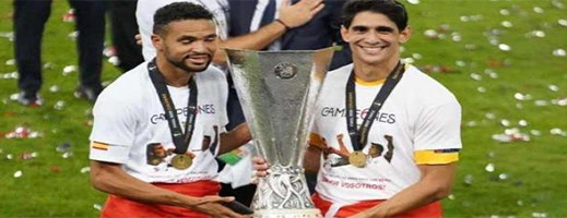 صفحة "الليغا" حول بونو والنصيري: "السبع ديما ضاحك.. والسبع ولد فاس حاكم العالم" صفحة "الليغا" حول بونو والنصيري: "السبع ديما ضاحك.. والسبع ولد فاس حاكم العالم"