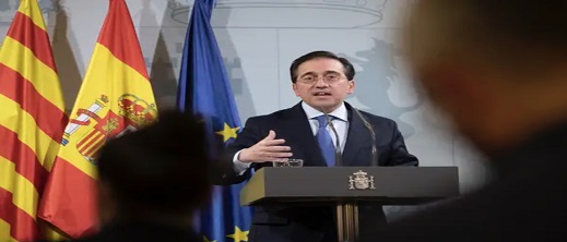 وزير الخارجية الإسباني ينتقد المعارضة بشأن العلاقات المغربية الإسبانية وزير الخارجية الإسباني ينتقد المعارضة بشأن العلاقات المغربية الإسبانية