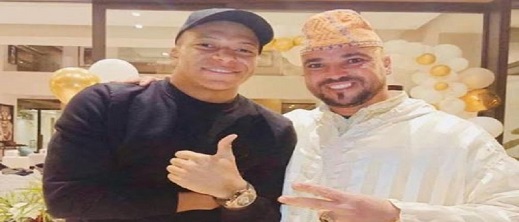 كيليان مبابي يصل إلى المغرب لقضاء عطلته الصيفية كيليان مبابي يصل إلى المغرب لقضاء عطلته الصيفية
