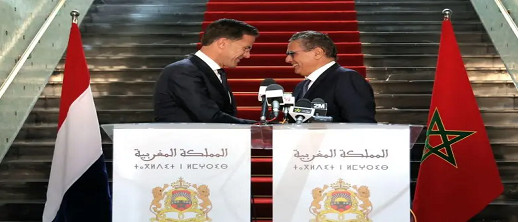 رئيس الحكومة المغربية يستقبل الوزير الأول الهولندي ويبحثان سبل التعاون رئيس الحكومة المغربية يستقبل الوزير الأول الهولندي ويبحثان سبل التعاون