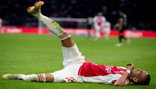 فحوصات طبية في انتظار حكيم زياش فحوصات طبية في انتظار حكيم زياش