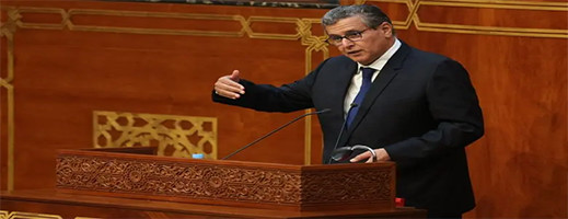 عزيز أخنوش: في السنوات الثلاث القادمة "سنحقق الخير وسيتم العمل على إرضاء المواطنين" عزيز أخنوش: في السنوات الثلاث القادمة "سنحقق الخير وسيتم العمل على إرضاء المواطنين"