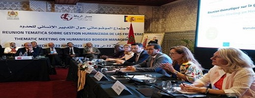 إسبانيا والمغرب ملتزمان التزاما راسخا بمواصلة جهودهما في مجال التدبير الإنساني للحدود (مسؤولة إسبانية) إسبانيا والمغرب ملتزمان التزاما راسخا بمواصلة جهودهما في مجال التدبير الإنساني للحدود (مسؤولة إسبانية)