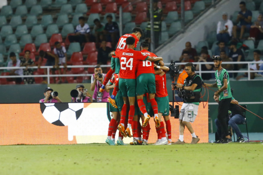 المغرب يمطر شباك نظيره الغاني بخماسية المغرب يمطر شباك نظيره الغاني بخماسية