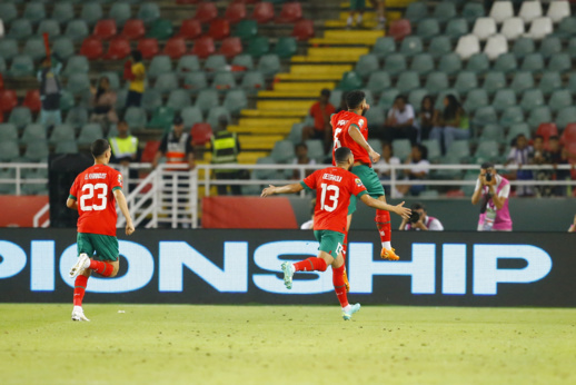 المغرب يمطر شباك نظيره الغاني بخماسية المغرب يمطر شباك نظيره الغاني بخماسية