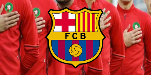 برشلونة تتراجع عن ضم ابن الريف نجم أسود الأطلس بسبب ميسي برشلونة تتراجع عن ضم ابن الريف نجم أسود الأطلس بسبب ميسي