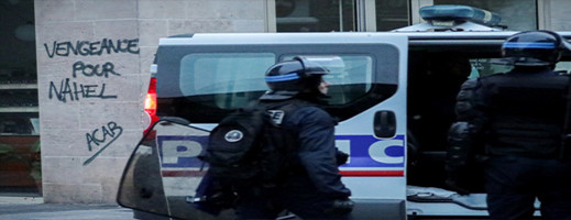 مراسم جنازة القاصر المقتول برصاص شرطي بفرنسا