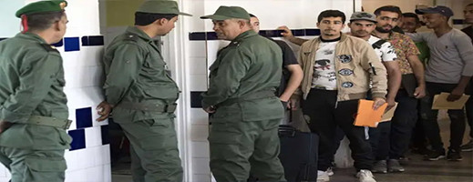 عددهم 20 ألف.. هؤلاء المغاربة مدعوون للتجنيد هذه السنة عددهم 20 ألف.. هؤلاء المغاربة مدعوون للتجنيد هذه السنة