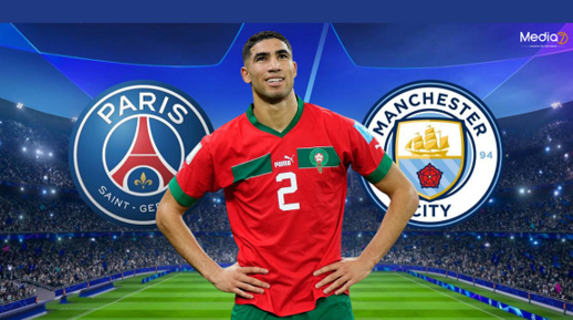 مانشيتر سيتي يستمر في الضغط لحسم صفقة أشرف حكيمي مانشيتر سيتي يستمر في الضغط لحسم صفقة أشرف حكيمي