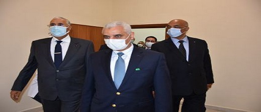وزير الصحة يحل غدا بالدريوش.. فهل سيقف على المشاكل الصحية بالمستشفى الإقليمي؟ وزير الصحة يحل غدا بالدريوش.. فهل سيقف على المشاكل الصحية بالمستشفى الإقليمي؟