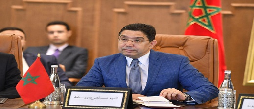 المغرب يدعو المجتمع الدولي للتدخل لوقف العدوان على الفلسطينيين المغرب يدعو المجتمع الدولي للتدخل لوقف العدوان على الفلسطينيين