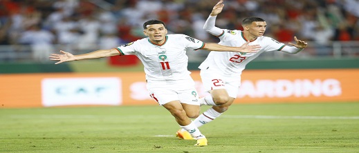 المنتخب المغربي يتأهل لنهائي كأس إفريقيا تحت 23 سنة وللألعاب الأولمبية المنتخب المغربي يتأهل لنهائي كأس إفريقيا تحت 23 سنة وللألعاب الأولمبية