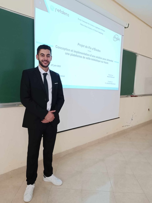 تهنئة لمحمد مزلين بمناسبة تخرجه من المدرية الوطنية للعلوم التطبيفية تهنئة لمحمد مزلين بمناسبة تخرجه من المدرية الوطنية للعلوم التطبيفية