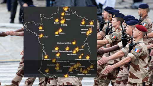 فتح تحقيق بعد تدخل قوات من الجيش الفرنسي لقمع الإحتجاجات فتح تحقيق بعد تدخل قوات من الجيش الفرنسي لقمع الإحتجاجات