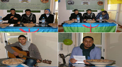 جمعية آيت سعيد تحتفي بأسكاس أماينو وتخلد انتفاضة يناير وتكرم فعاليات محلية