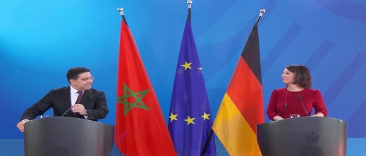 ألمانيا تؤكد دعمها المستمر لمبادرة الحكم الذاتي في الصحراء المغربية ألمانيا تؤكد دعمها المستمر لمبادرة الحكم الذاتي في الصحراء المغربية