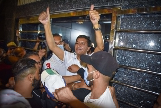 قاضي الإستئناف يبرئ رئيس جهة الشرق عبد النبي بعيوي في ملف تبديد أموال عمومية قاضي الإستئناف يبرئ رئيس جهة الشرق عبد النبي بعيوي في ملف تبديد أموال عمومية