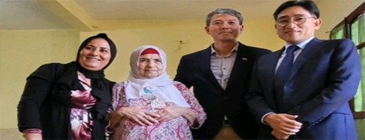 كوريا تبحث تعويض المحاربين المغاربة الذين قاتلوا في الحرب كوريا تبحث تعويض المحاربين المغاربة الذين قاتلوا في الحرب