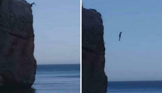 إيداع شاب بمستعجلات الحسيمة بعد قفزة من أعلى صخرة بشاطئ ماتاديرو إيداع شاب بمستعجلات الحسيمة بعد قفزة من أعلى صخرة بشاطئ ماتاديرو