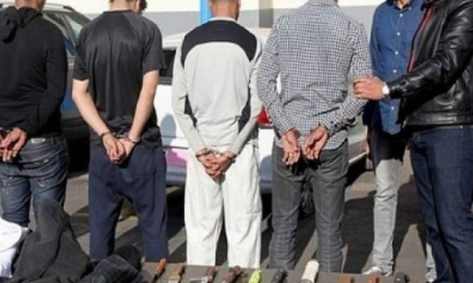 توزيع 84 سنة سجنا نافذا على أفراد عصابة خطيرة بالحسيمة توزيع 84 سنة سجنا نافذا على أفراد عصابة خطيرة بالحسيمة