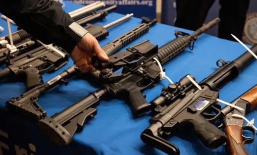 ضبط 700 سلاح ناري في عملية مشتركة مع إسبانيا ضبط 700 سلاح ناري في عملية مشتركة مع إسبانيا