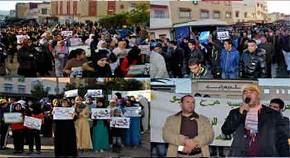 مسيرة حاشدة ينظمها حزب النهضة والفضيلة بزايو تنديدا بالرسوم المسيئة للنبي الكريم مسيرة حاشدة ينظمها حزب النهضة والفضيلة بزايو تنديدا بالرسوم المسيئة للنبي الكريم