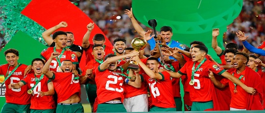 هكذا علقت "آس" الإسبانية على فوز المنتخب المغربي بكأس أفريقيا هكذا علقت "آس" الإسبانية على فوز المنتخب المغربي بكأس أفريقيا