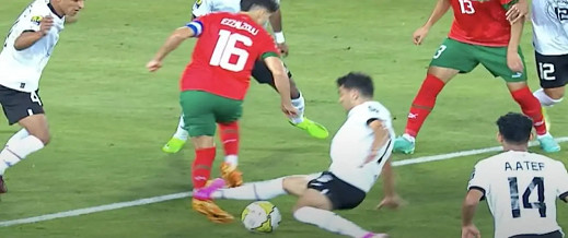 بسبب الخشونة المفرطة.. اللجنة الأولمبية الدولية تقرر ايقاف لاعب المنتخب المصري بسبب الخشونة المفرطة.. اللجنة الأولمبية الدولية تقرر ايقاف لاعب المنتخب المصري