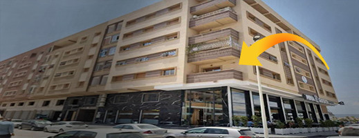 فرصة سكن لا تعوض.. شقة للبيع في مكان استراتيجي بالناظور فرصة سكن لا تعوض.. شقة للبيع في مكان استراتيجي بالناظور