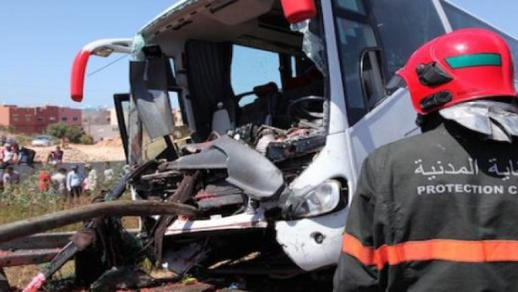 مصرع 21 مغربيا على الطريق وإصابة أكثر من ألفين في أسبوع مصرع 21 مغربيا على الطريق وإصابة أكثر من ألفين في أسبوع