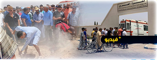 جنازة مهيبة لشاب من العروي مات غرقا خلال رحلة للهجرة السرية إلى إسبانيا جنازة مهيبة لشاب من العروي مات غرقا خلال رحلة للهجرة السرية إلى إسبانيا