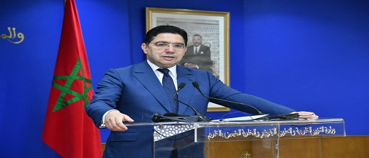 بوريطة يعلن نهاية استغلال الاتحاد الاوروبي ثروات المغرب السمكية.. نريد شراكة فيها ندية بوريطة يعلن نهاية استغلال الاتحاد الاوروبي ثروات المغرب السمكية.. نريد شراكة فيها ندية