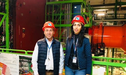 ابنة الناظور حسناء الجراري أول مغربية تنال زمالة المنظمة الأوربية للأبحاث النووية ابنة الناظور حسناء الجراري أول مغربية تنال زمالة المنظمة الأوربية للأبحاث النووية