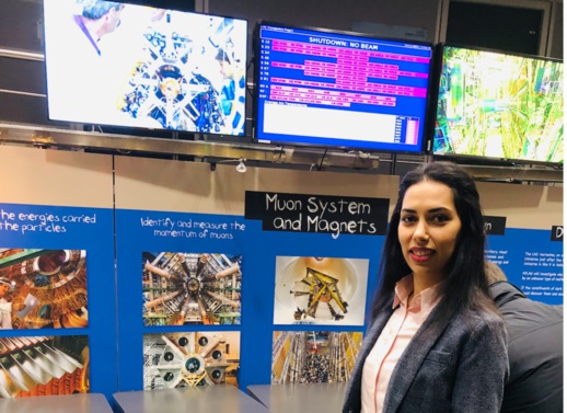 ابنة الناظور حسناء الجراري أول مغربية تنال زمالة المنظمة الأوربية للأبحاث النووية ابنة الناظور حسناء الجراري أول مغربية تنال زمالة المنظمة الأوربية للأبحاث النووية