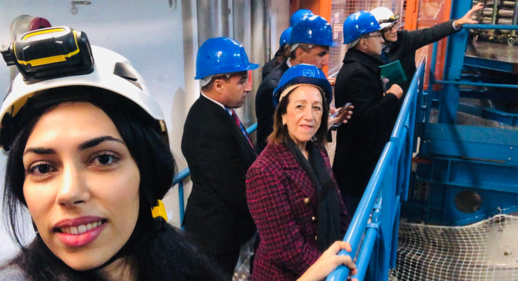 ابنة الناظور حسناء الجراري أول مغربية تنال زمالة المنظمة الأوربية للأبحاث النووية ابنة الناظور حسناء الجراري أول مغربية تنال زمالة المنظمة الأوربية للأبحاث النووية