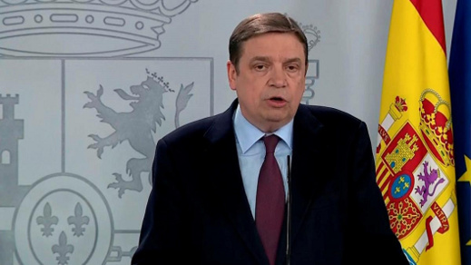 وزير الفلاحة الإسباني: مدريد تؤيد إبرام اتفاق جديد للصيد البحري بين المغرب والاتحاد الأوروبي وزير الفلاحة الإسباني: مدريد تؤيد إبرام اتفاق جديد للصيد البحري بين المغرب والاتحاد الأوروبي