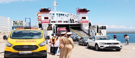 الجالية المغربية تتنفس الصعداء بعد طمأنة الحكومة الجالية المغربية تتنفس الصعداء بعد طمأنة الحكومة