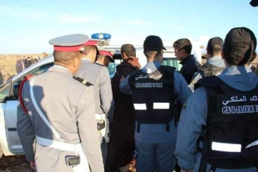 الدرك يلقي القبض على خمسيني إغتصب شابا يعاني إعاقة ذهنية ضواحي الناظور