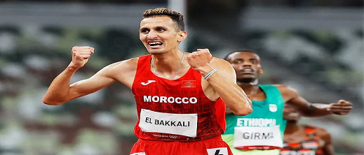 سفيان البقالي يتألق من جديد ويحطم الرقم القياسي في سباق 3000 متر سفيان البقالي يتألق من جديد ويحطم الرقم القياسي في سباق 3000 متر