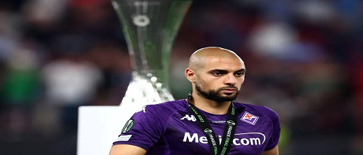 لهذا السبب.. إدارة نادي فيورنتينا سئمت من سفيان أمرابط لهذا السبب.. إدارة نادي فيورنتينا سئمت من سفيان أمرابط