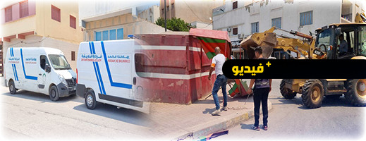 سلطات الناظور تشرع في هدم الأكشاك غير المرخصة سلطات الناظور تشرع في هدم الأكشاك غير المرخصة