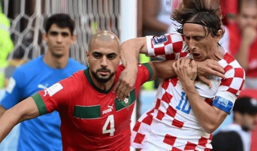 أمرابط يفضل الفرق الأوروبية على السعودية أمرابط يفضل الفرق الأوروبية على السعودية